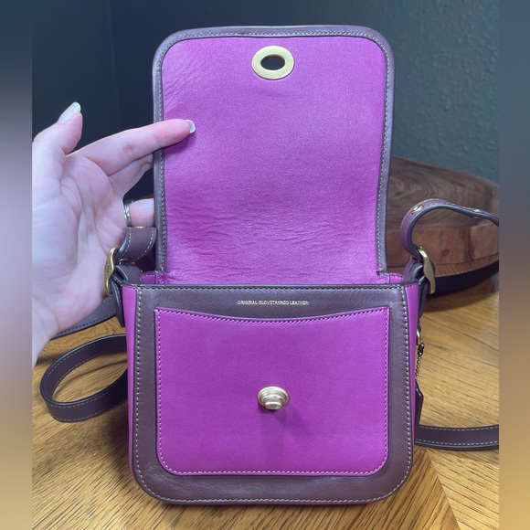 COACH Limited Edition Rambler Crossbody 16 in Colorblock - Picture 12 of 16